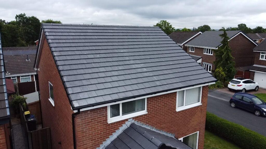 Slate And Tile Roofing Company In Poynton by Regancy Roofing